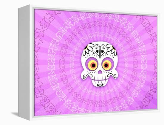 Dia De Los Muertos 2-Marcus Prime-Framed Stretched Canvas