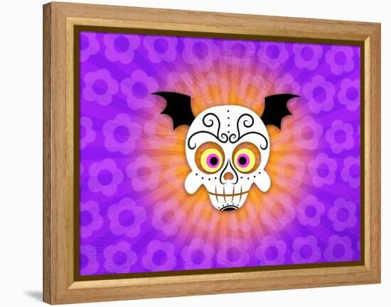 Dia De Los Muertos 3-Marcus Prime-Framed Stretched Canvas