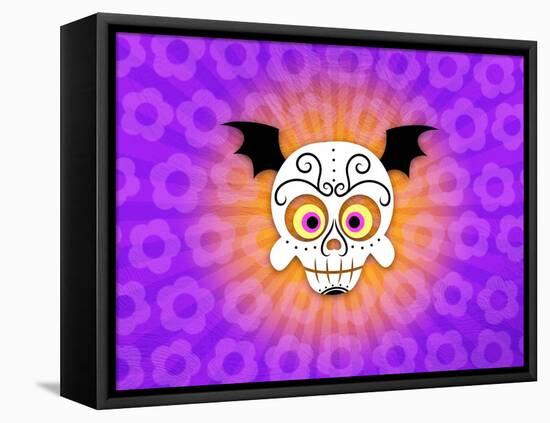 Dia De Los Muertos 3-Marcus Prime-Framed Stretched Canvas