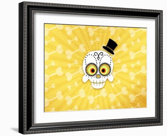 Dia De Los Muertos 4-Marcus Prime-Framed Art Print