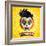 Dia De Los Muertos Day of the Dead Skull Face Painting-escova-Framed Art Print