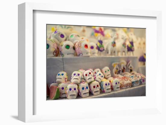 Dia De Los Muertos (Day of the Dead) Souvenirs, San Miguel De Allende, Guanajuato-Ben Pipe-Framed Photographic Print