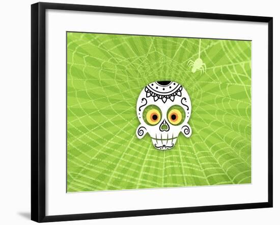 Dia De Los Muertos-Marcus Prime-Framed Art Print