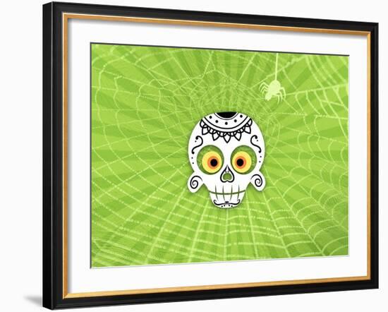 Dia De Los Muertos-Marcus Prime-Framed Art Print