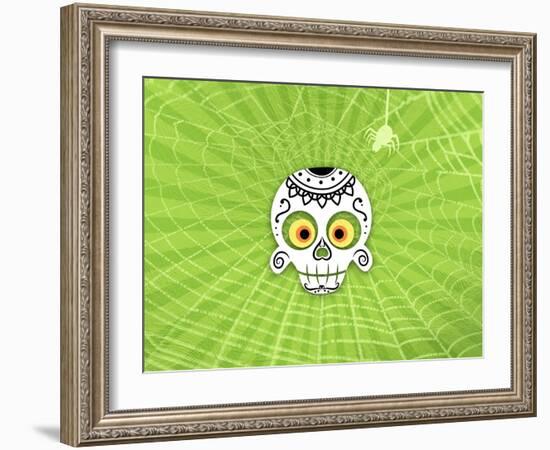 Dia De Los Muertos-Marcus Prime-Framed Art Print