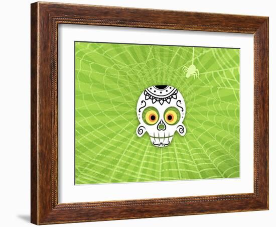 Dia De Los Muertos-Marcus Prime-Framed Art Print