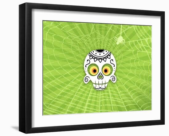 Dia De Los Muertos-Marcus Prime-Framed Art Print