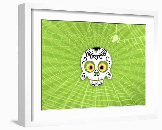 Dia De Los Muertos-Marcus Prime-Framed Art Print