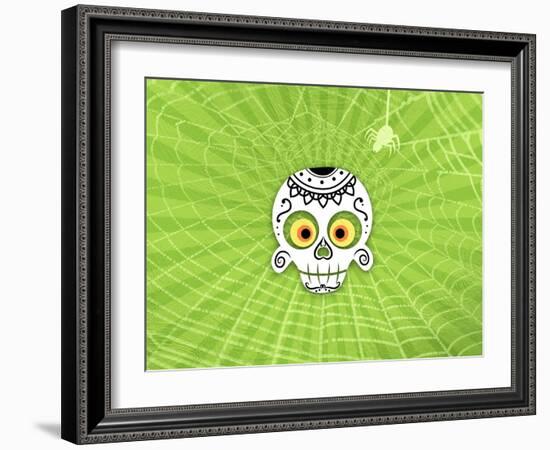 Dia De Los Muertos-Marcus Prime-Framed Art Print