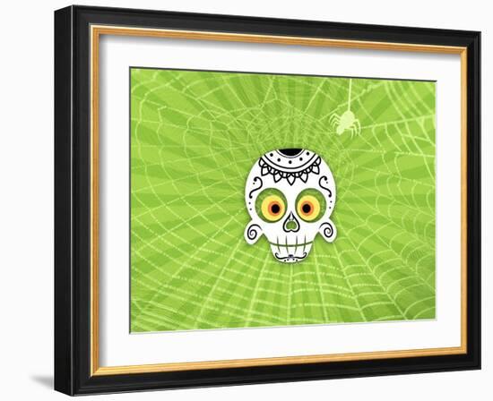 Dia De Los Muertos-Marcus Prime-Framed Art Print