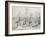 Dia De Reyes in Havana, Cuba 19th Century Engraving-Frederick George Cotman-Framed Giclee Print