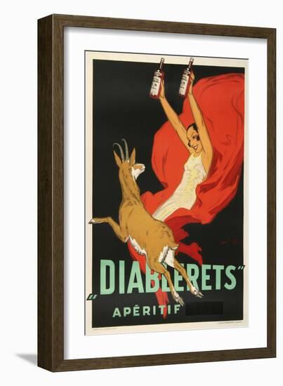 Diablerets-null-Framed Giclee Print