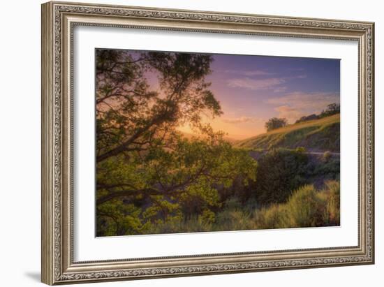 Diablo Early Evening Light, Mount Diablo, California-Vincent James-Framed Photographic Print