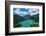 Diablo Lake and Davis Peak, Ross Lake National Recreation Area, North Cascades, Washington State-Alan Majchrowicz-Framed Photographic Print