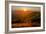 Diablo Summer Sunset-Vincent James-Framed Photographic Print