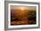 Diablo Summer Sunset-Vincent James-Framed Photographic Print