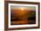 Diablo Summer Sunset-Vincent James-Framed Photographic Print