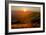 Diablo Summer Sunset-Vincent James-Framed Photographic Print