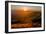 Diablo Summer Sunset-Vincent James-Framed Photographic Print