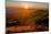 Diablo Summer Sunset-Vincent James-Mounted Photographic Print