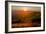 Diablo Summer Sunset-Vincent James-Framed Photographic Print