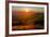 Diablo Summer Sunset-Vincent James-Framed Photographic Print