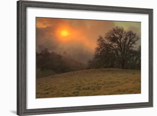 Diablo Sunscape-Vincent James-Framed Photographic Print