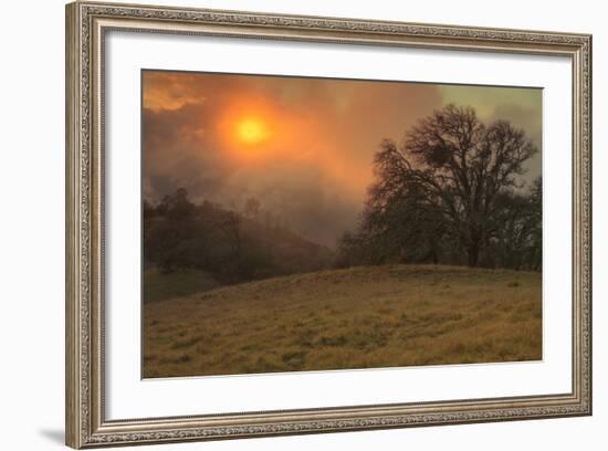 Diablo Sunscape-Vincent James-Framed Photographic Print