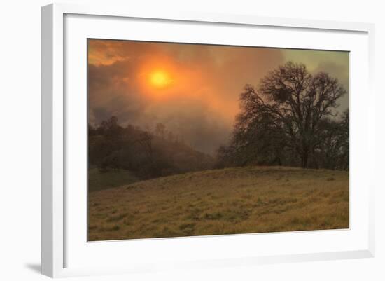 Diablo Sunscape-Vincent James-Framed Photographic Print