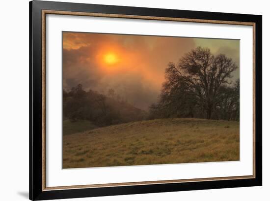 Diablo Sunscape-Vincent James-Framed Photographic Print