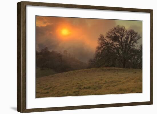 Diablo Sunscape-Vincent James-Framed Photographic Print