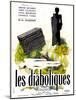 Diabolique, (AKA Les Diaboliques), French Poster Art, 1955-null-Mounted Art Print