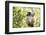 Diademed Sifaka (Propithecus Diadema), a Large Lemur in Perinet Reserve-Matthew Williams-Ellis-Framed Photographic Print