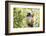 Diademed Sifaka (Propithecus Diadema), a Large Lemur in Perinet Reserve-Matthew Williams-Ellis-Framed Photographic Print