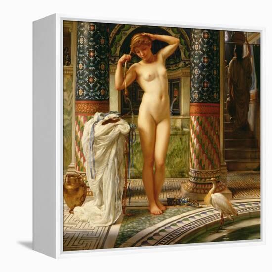 Diadumene, C.1883-Edward John Poynter-Framed Premier Image Canvas