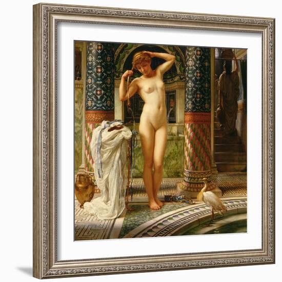 Diadumene, C.1883-Edward John Poynter-Framed Premium Giclee Print