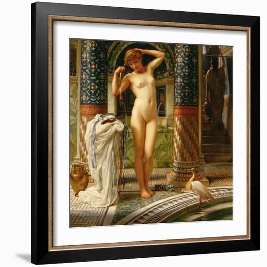 Diadumene, C.1883-Edward John Poynter-Framed Premium Giclee Print