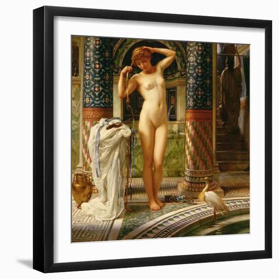 Diadumene, C.1883-Edward John Poynter-Framed Premium Giclee Print