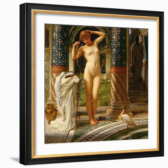 Diadumene, C.1883-Edward John Poynter-Framed Premium Giclee Print