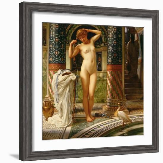 Diadumene, C.1883-Edward John Poynter-Framed Giclee Print