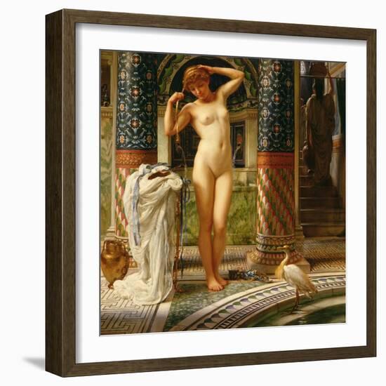 Diadumene, C.1883-Edward John Poynter-Framed Giclee Print