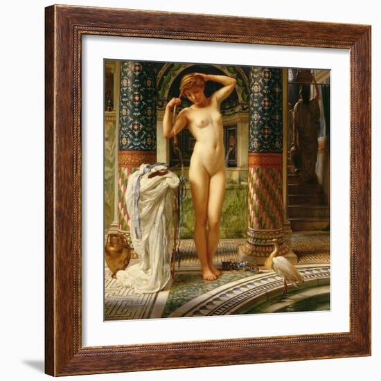 Diadumene, C.1883-Edward John Poynter-Framed Giclee Print