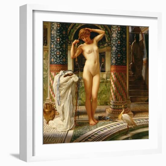 Diadumene, C.1883-Edward John Poynter-Framed Giclee Print