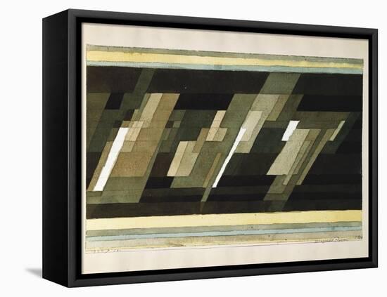 Diagonal-Medien-Paul Klee-Framed Premier Image Canvas