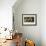 Diagonal-Medien-Paul Klee-Framed Giclee Print displayed on a wall