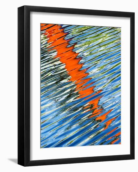 Diagonal Streaks-Adrian Campfield-Framed Photographic Print