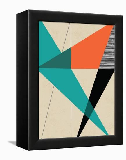 Diagonal Unity-Rocket 68-Framed Premier Image Canvas