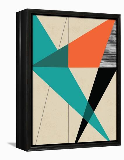 Diagonal Unity-Rocket 68-Framed Premier Image Canvas