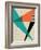 Diagonal Unity-Rocket 68-Framed Giclee Print