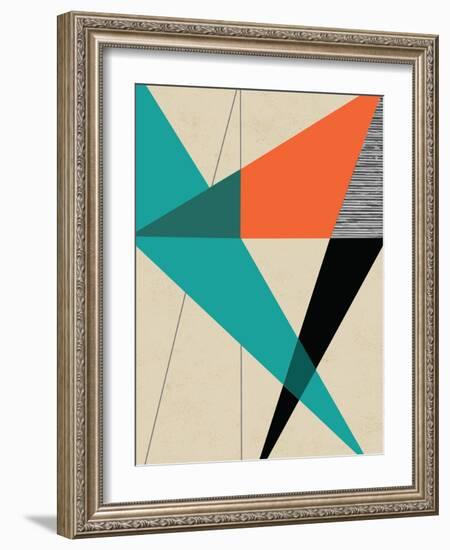 Diagonal Unity-Rocket 68-Framed Giclee Print